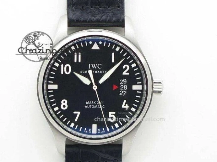 MIROTIME 0419 Portofino Automatic SS FKF 1:1 Best Edition Blue Dial on Blue Leather Strap A Cozy 7133